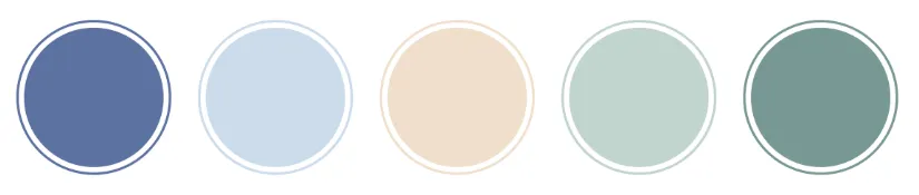 Therapist colors soothing